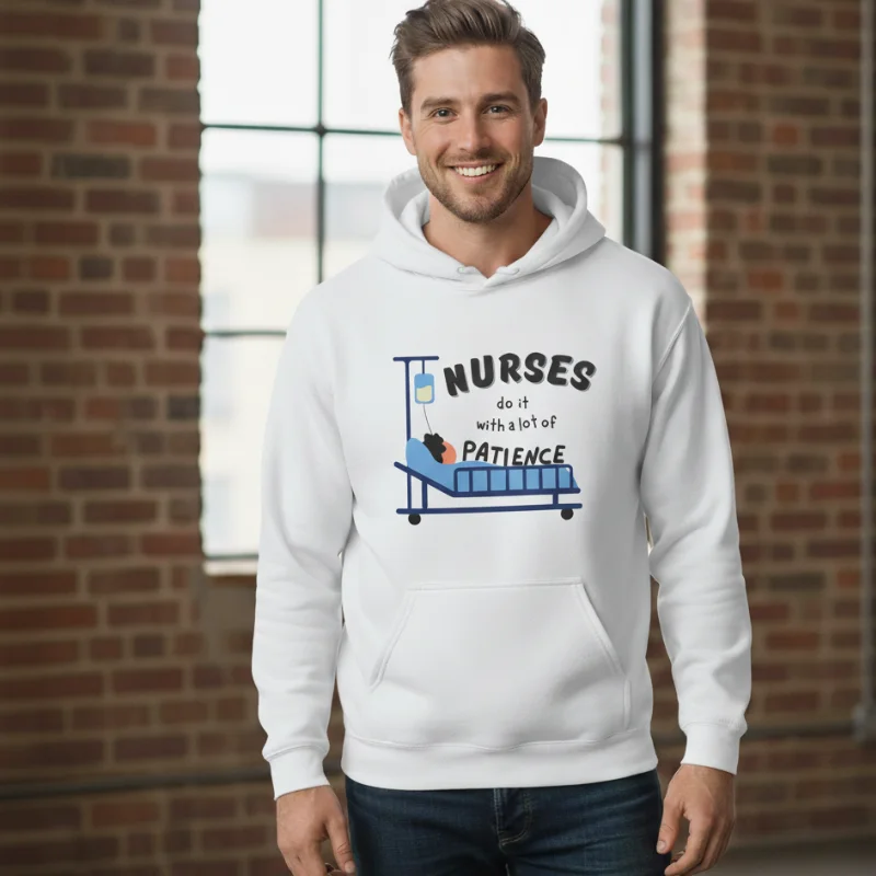 Nurse Hoodie - Image 8