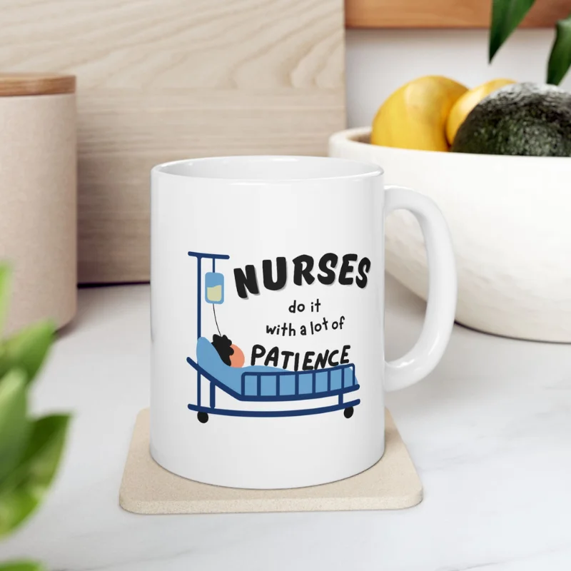 Nurse Glossy Mug