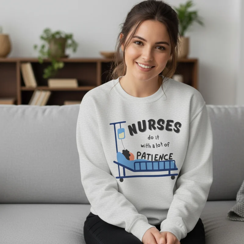 Nurse Sweatshirt - Image 2