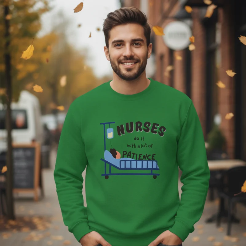 Nurse Sweatshirt - Image 3