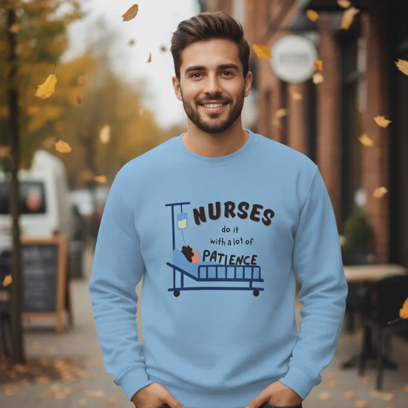 Nurse Sweatshirt - Image 4