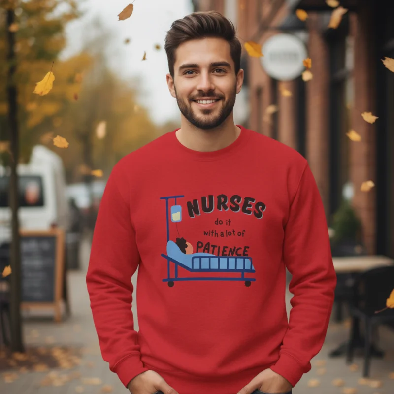 Nurse Sweatshirt - Image 5