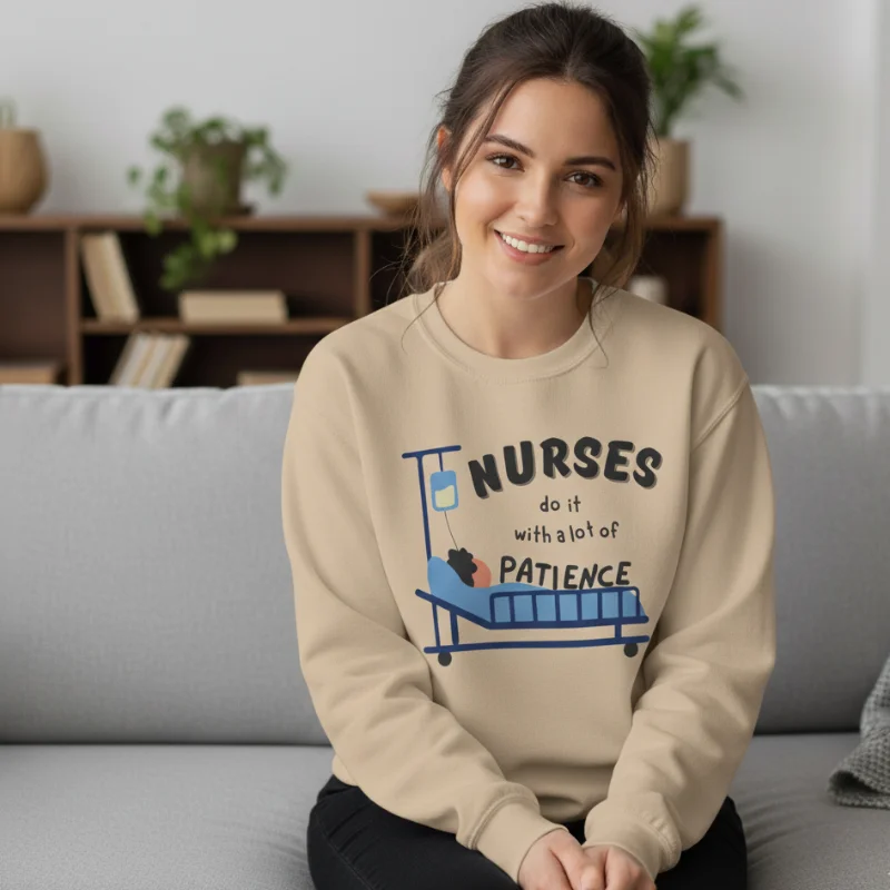 Nurse Sweatshirt - Image 6