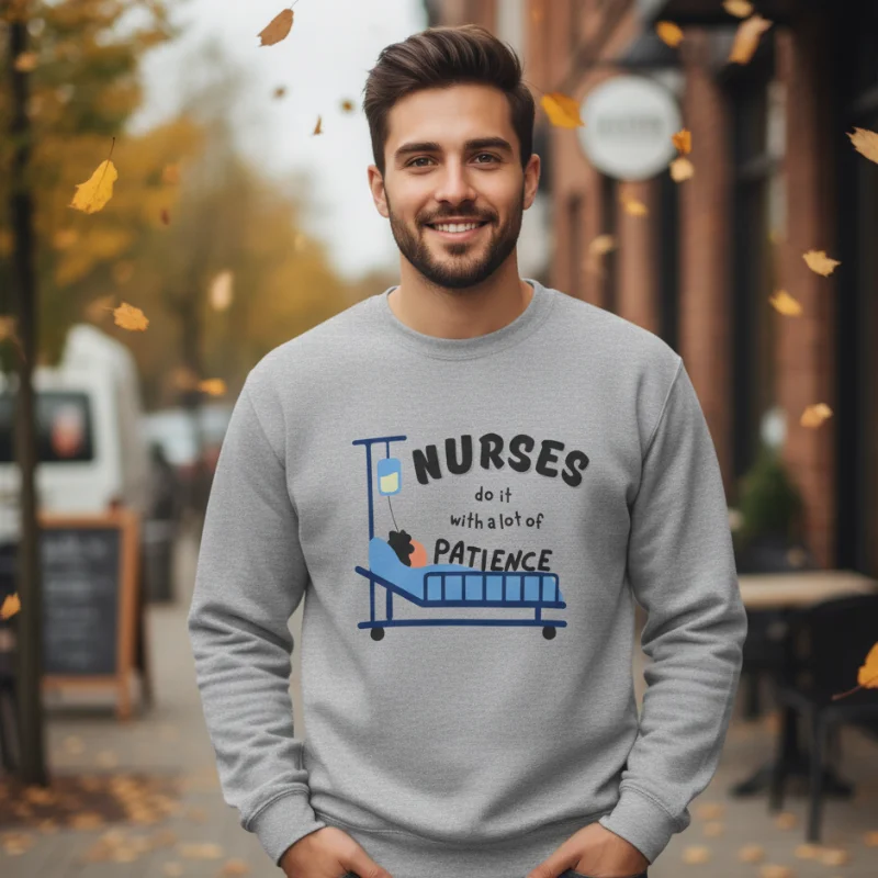Nurse Sweatshirt - Image 7
