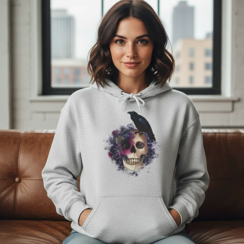 Skull Hoodie - Image 2