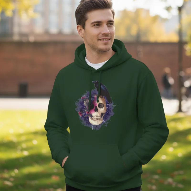 Skull Hoodie - Image 3