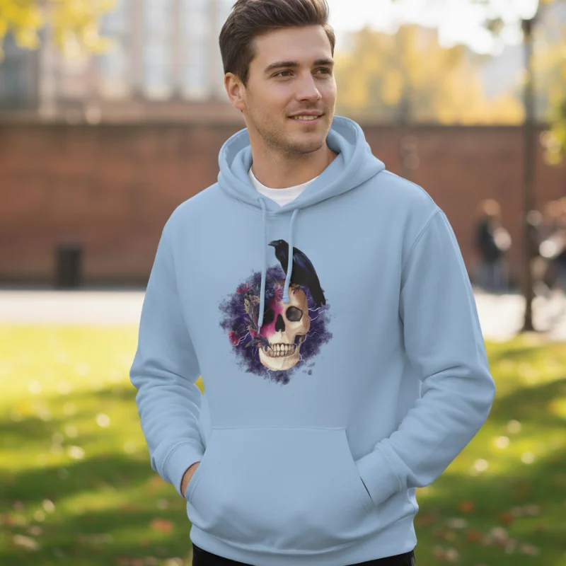 Skull Hoodie - Image 4