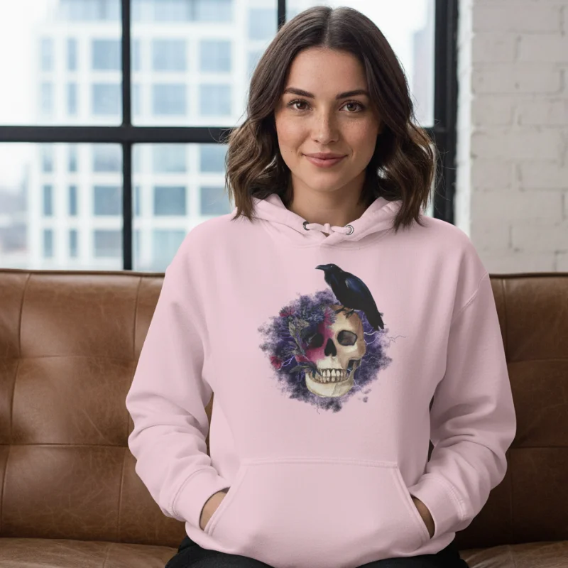 Skull Hoodie - Image 5