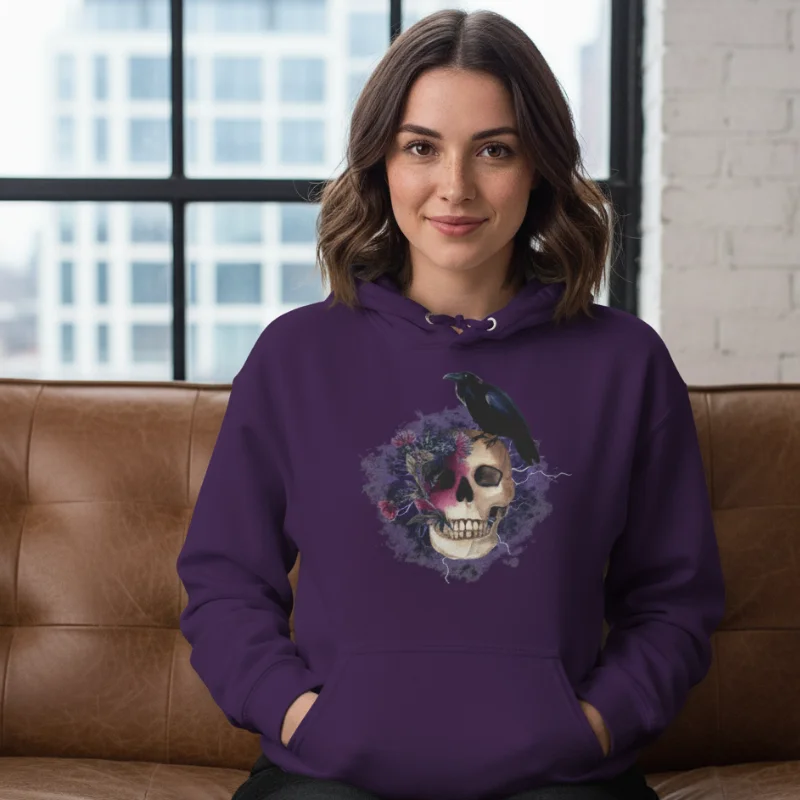 Skull Hoodie - Image 6