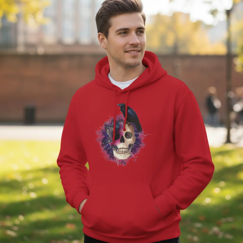 Skull Hoodie - Image 7