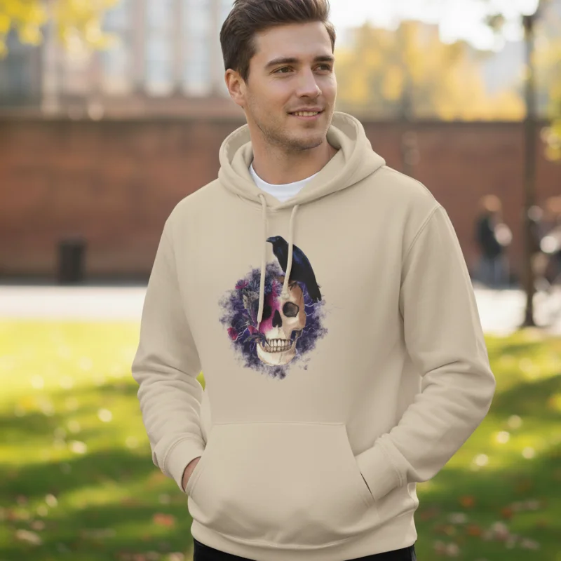 Skull Hoodie