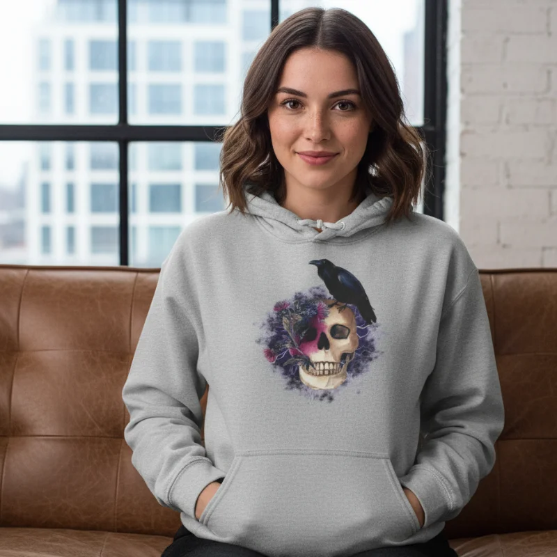 Skull Hoodie - Image 8