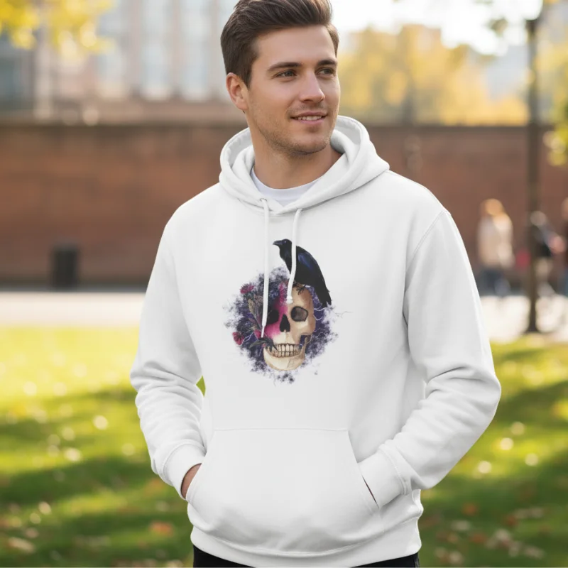 Skull Hoodie - Image 9