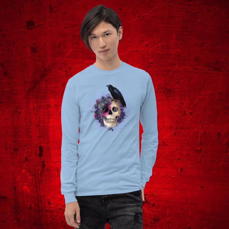 Skull Long-Sleeve Tee - Image 3