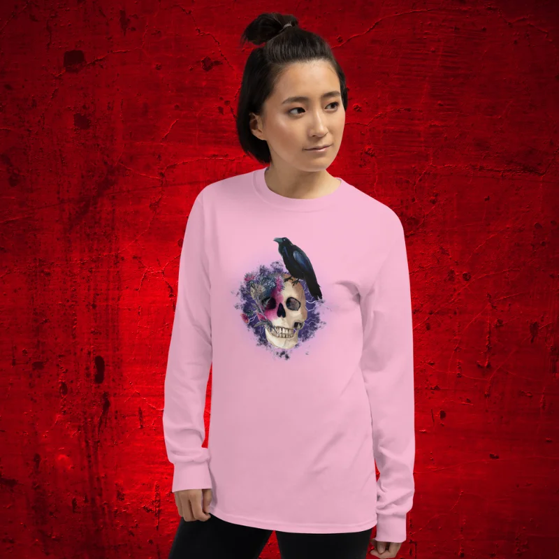 Skull Long-Sleeve Tee - Image 4