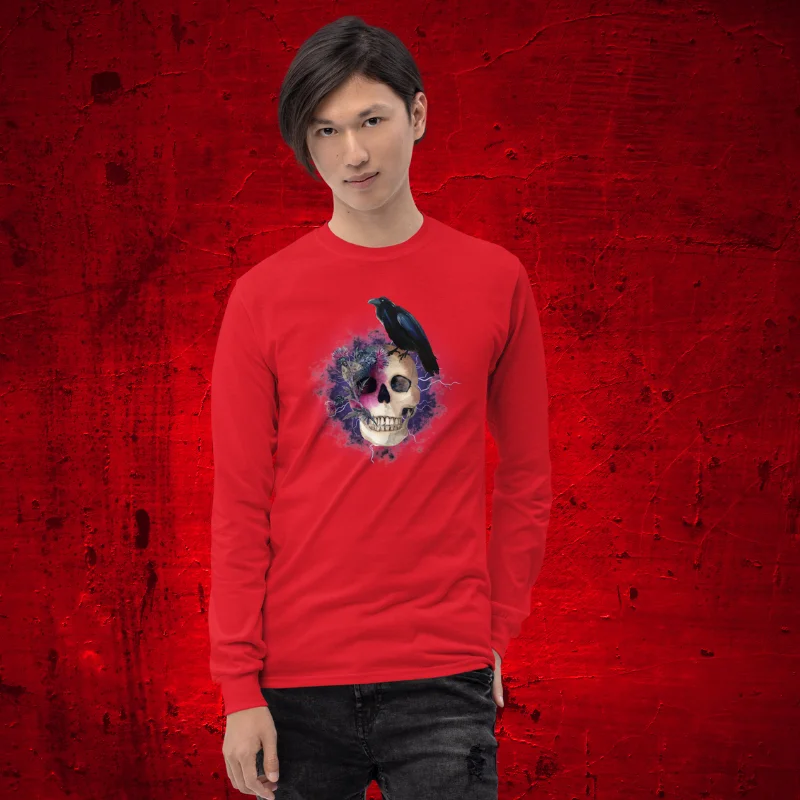 Skull Long-Sleeve Tee