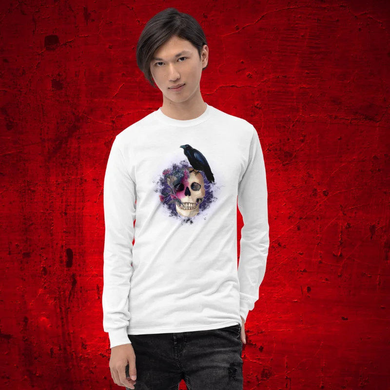 Skull Long-Sleeve Tee - Image 6