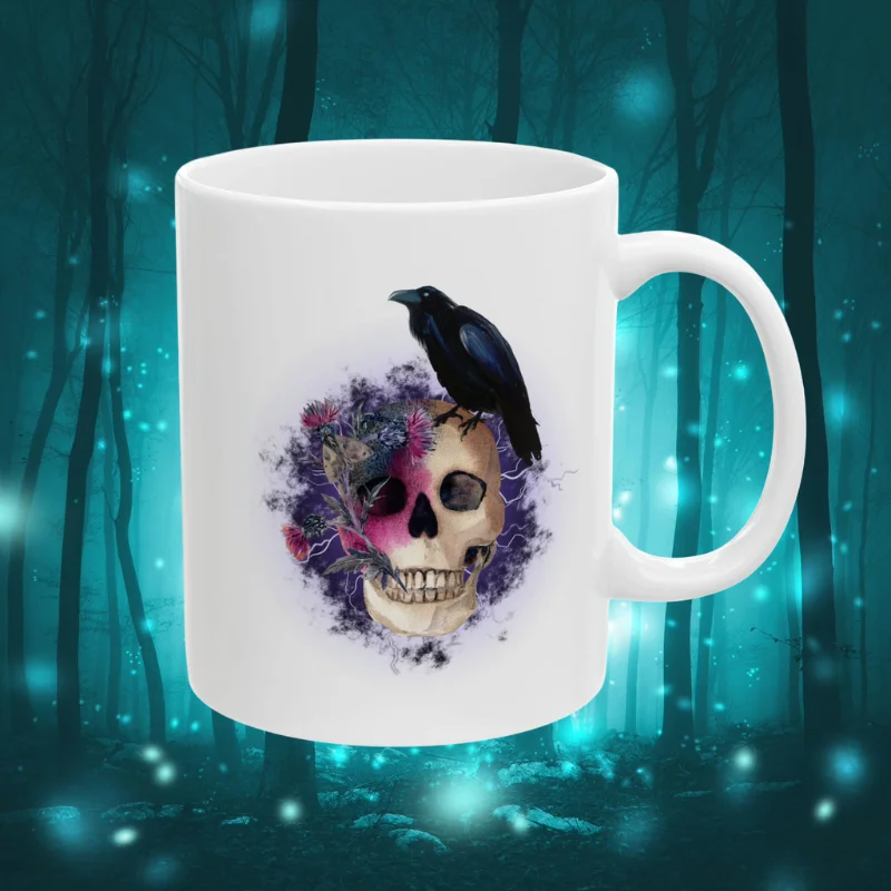 Skull Glossy Mug
