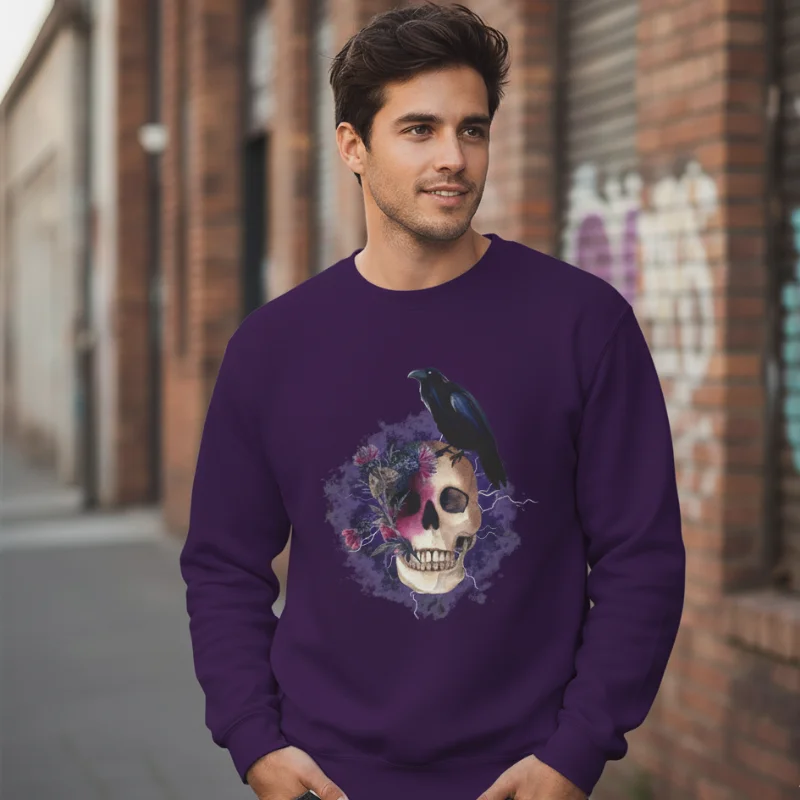 Skull Sweatshirt