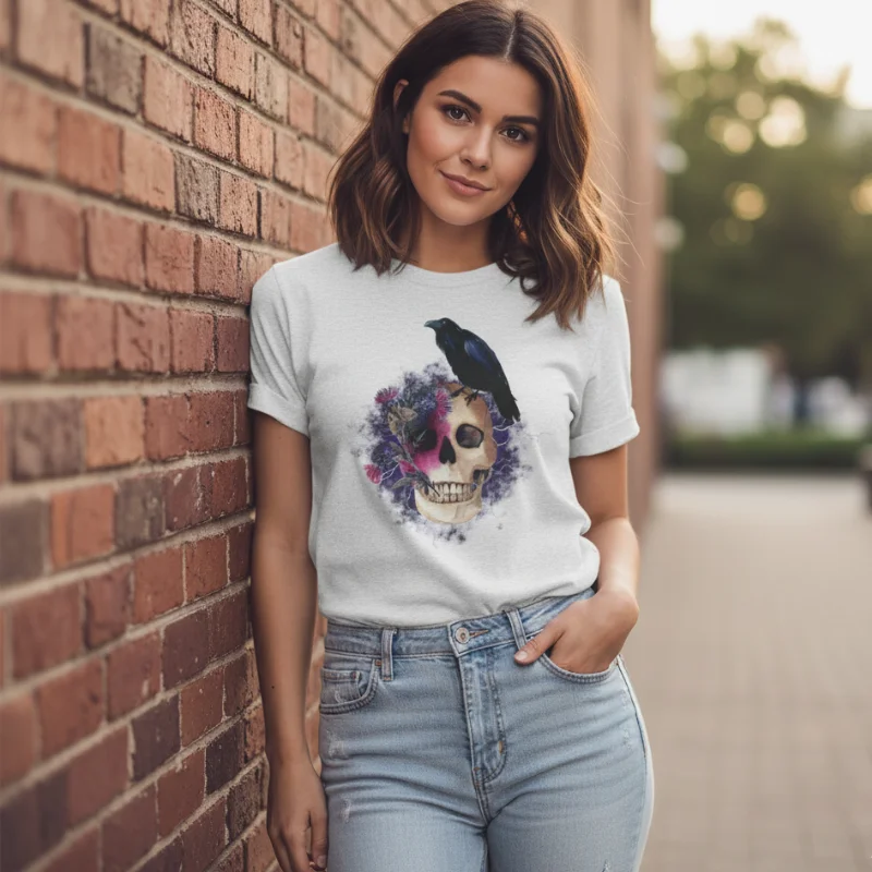 Skull Tee - Image 2