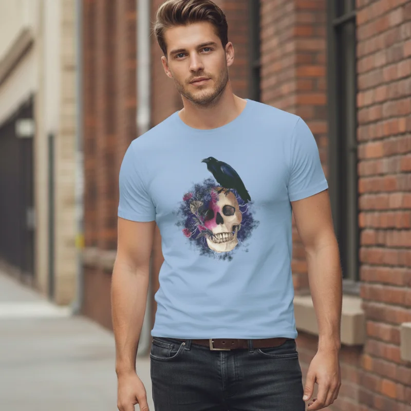 Skull Tee - Image 3