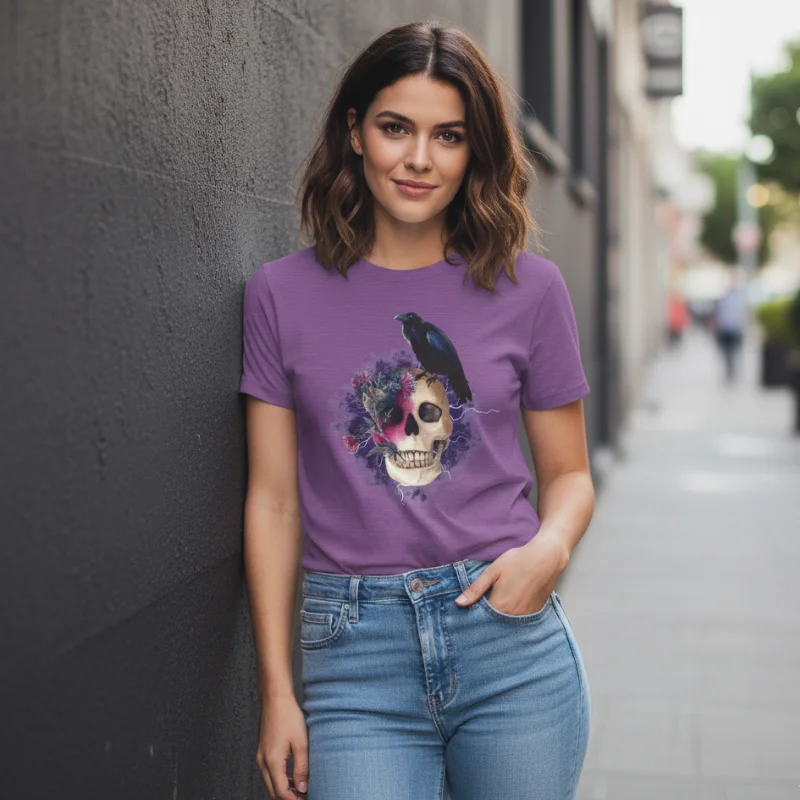 Skull Tee - Image 4