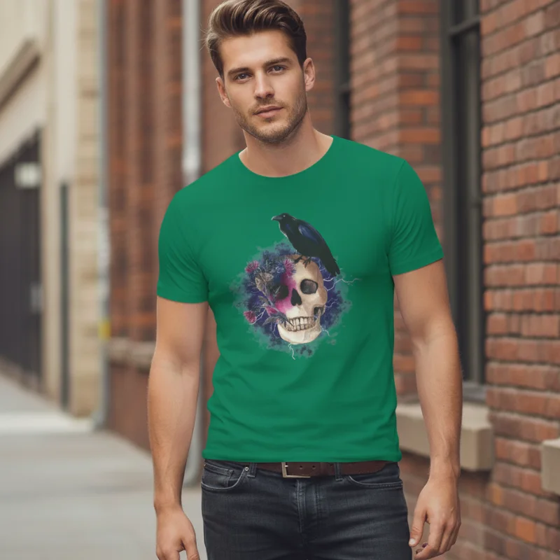 Skull Tee - Image 5