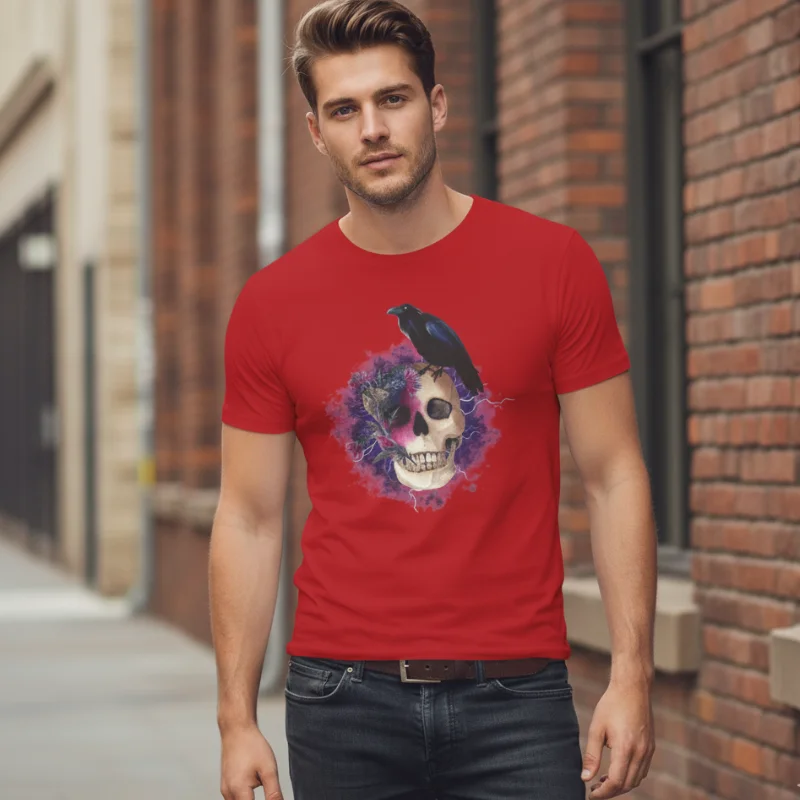 Skull Tee - Image 7