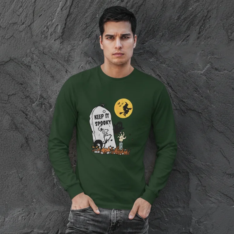 Spooky Long-Sleeve Tee