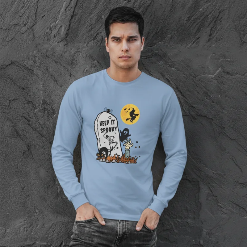 Spooky Long-Sleeve Tee - Image 3