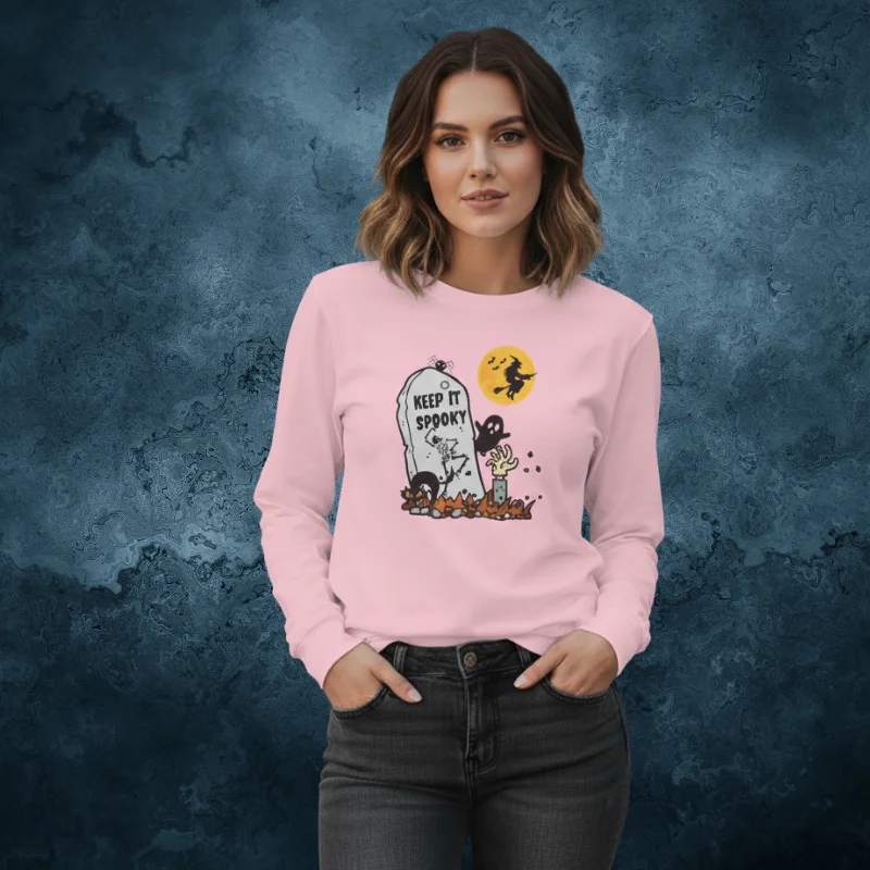 Spooky Long-Sleeve Tee - Image 4