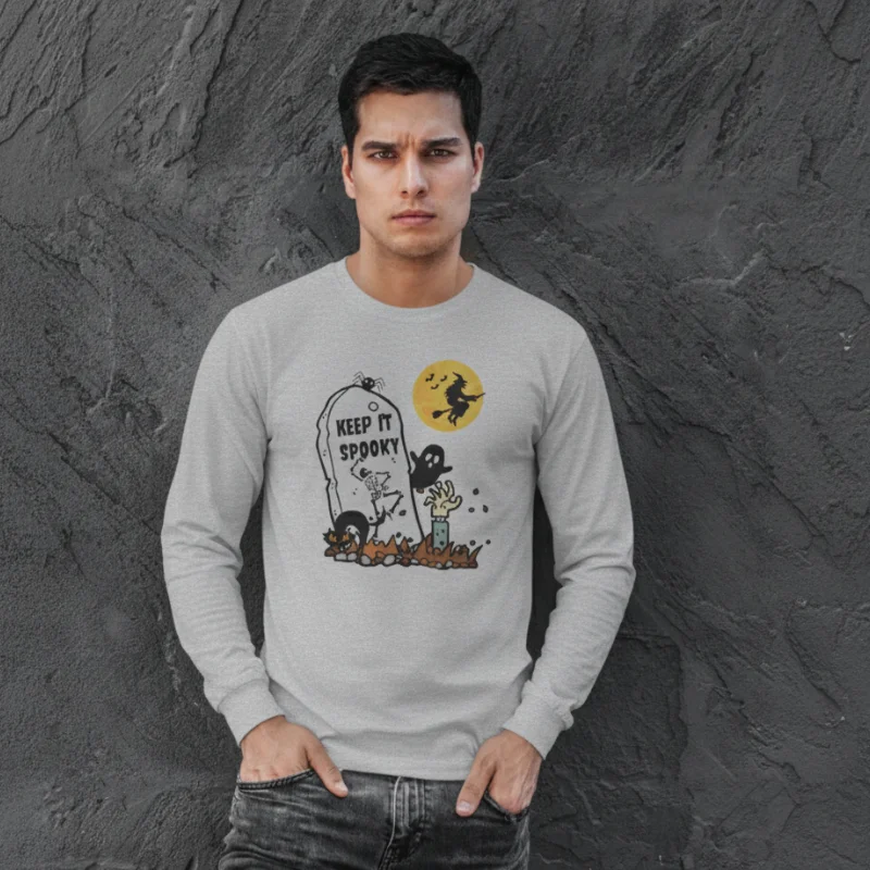 Spooky Long-Sleeve Tee - Image 6