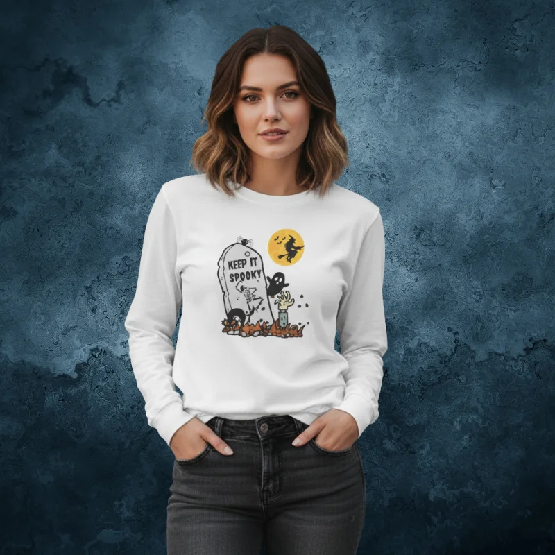Spooky Long-Sleeve Tee - Image 7