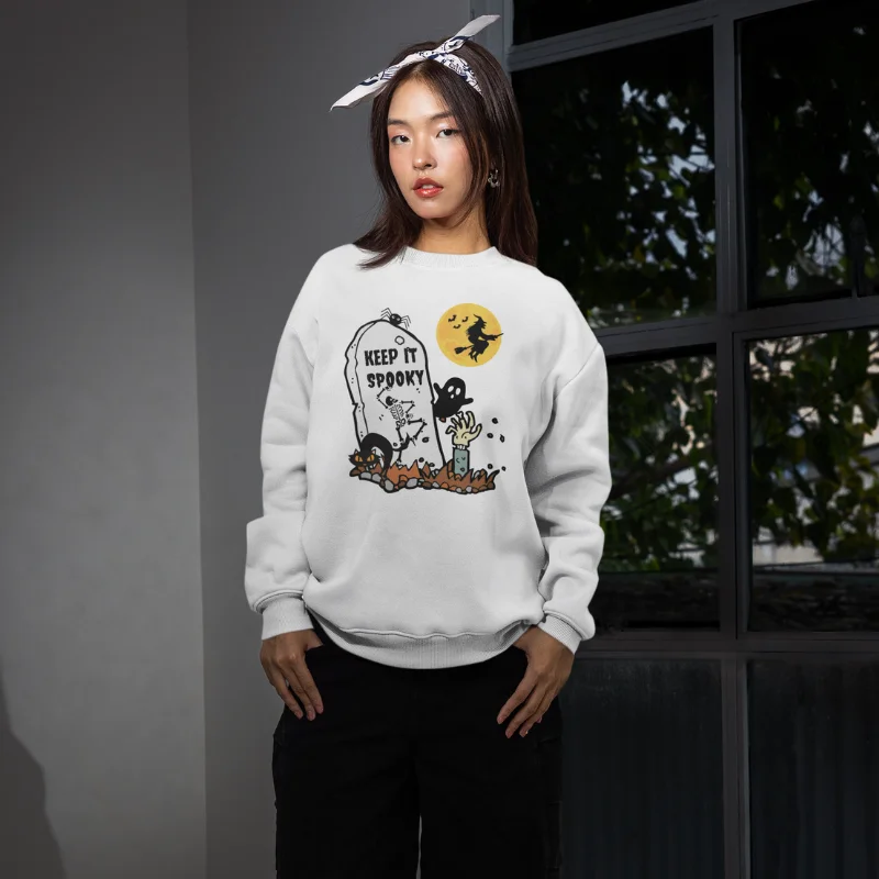 Spooky Sweatshirt - Image 2