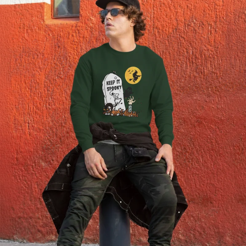 Spooky Sweatshirt - Image 3