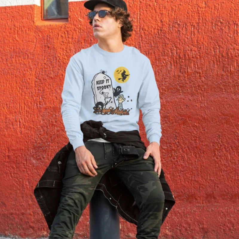 Spooky Sweatshirt - Image 4