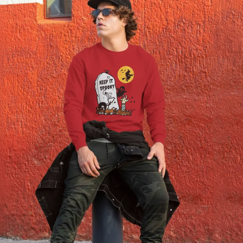 Spooky Sweatshirt - Image 7
