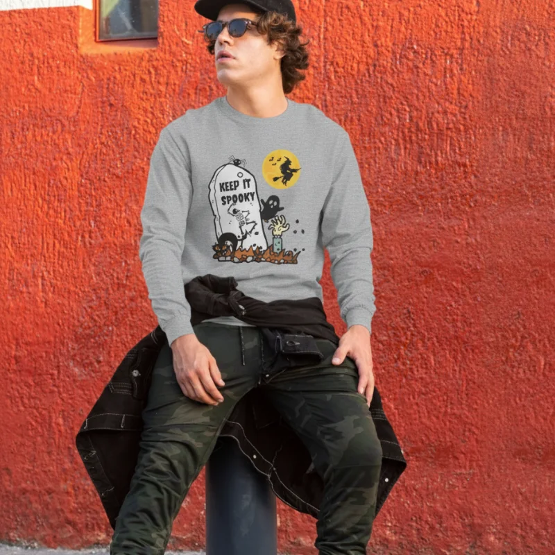 Spooky Sweatshirt - Image 9