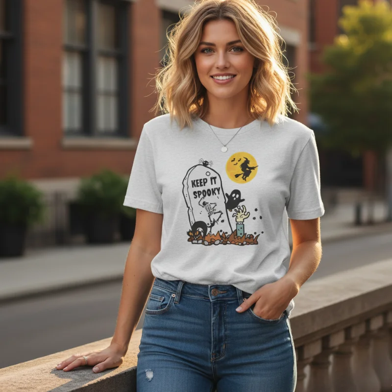 Spooky Tee - Image 2