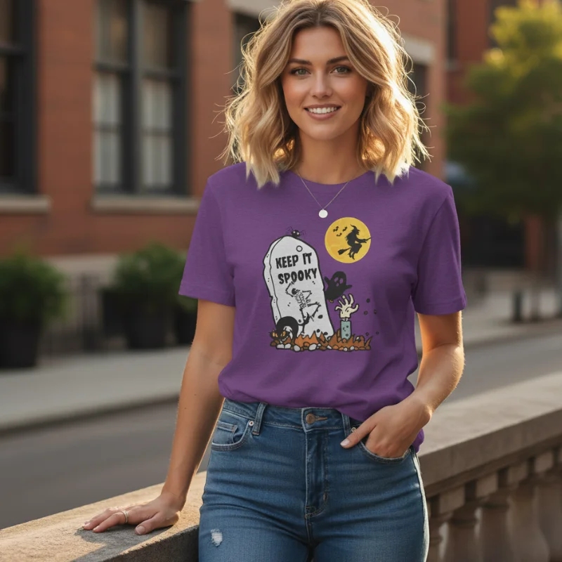 Spooky Tee - Image 5