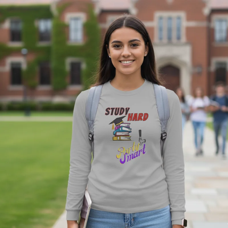 Sport Grey Long-Sleeve Tee