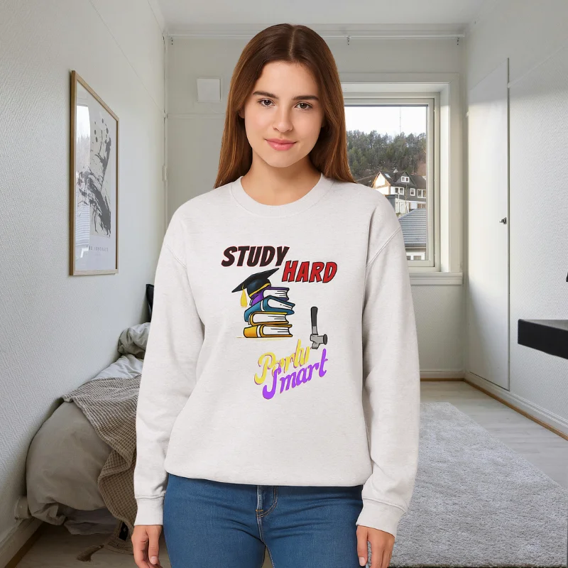 Study-Party Sweatshirt - Image 2