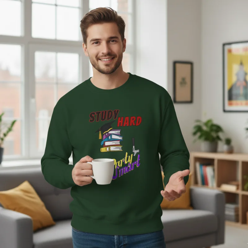 Study-Party Sweatshirt - Image 3