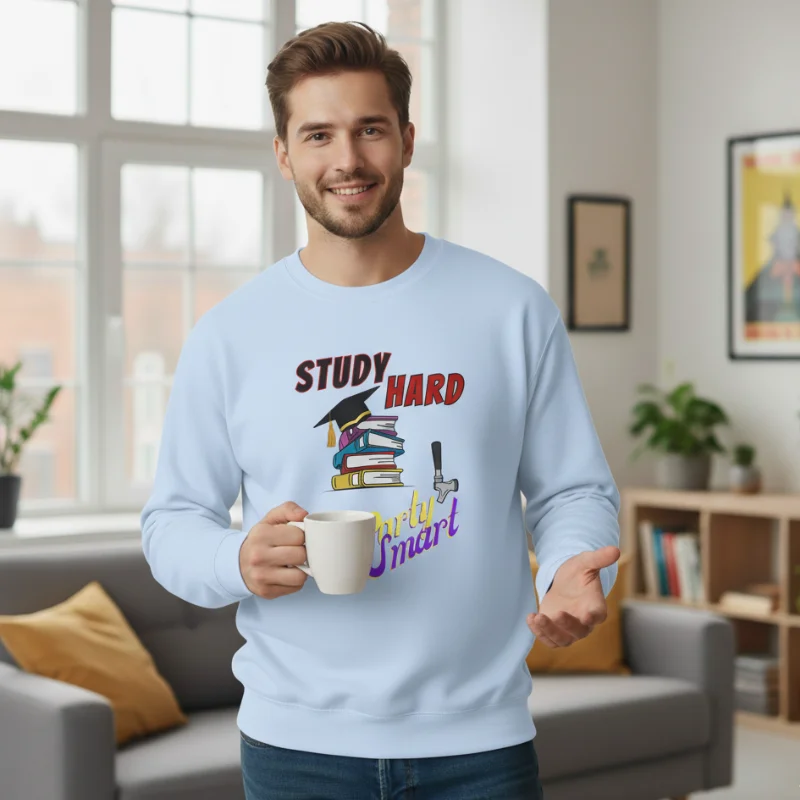 Study-Party Sweatshirt