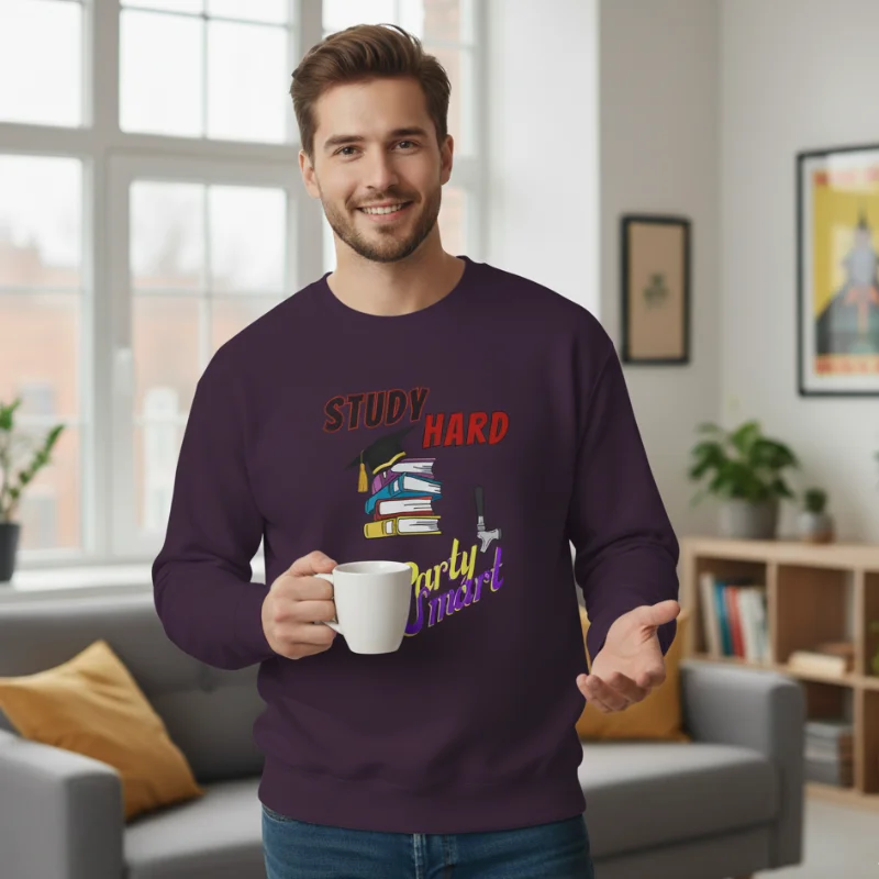 Study-Party Sweatshirt - Image 5