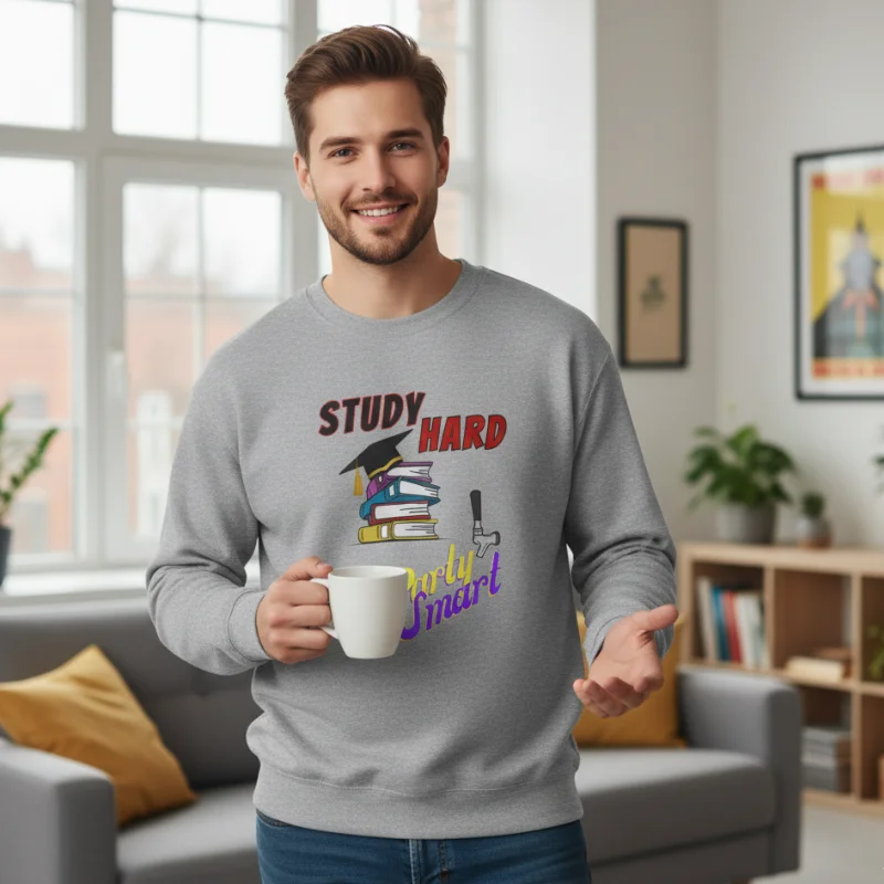 Study-Party Sweatshirt - Image 8