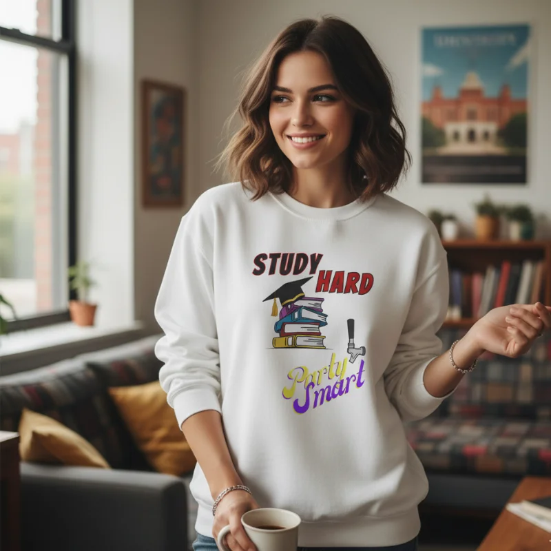 Study-Party Sweatshirt - Image 9