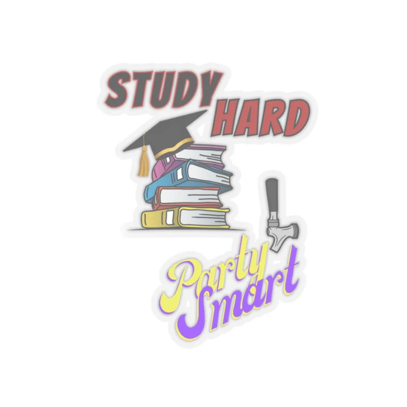 Study-Party Sticker - Image 2