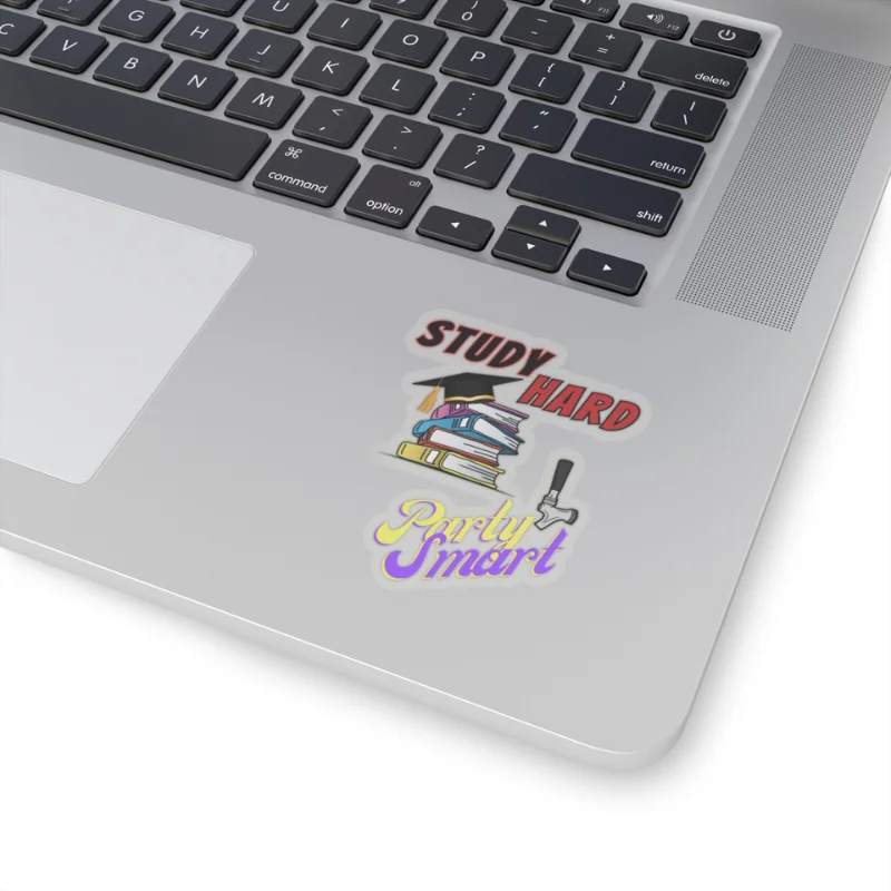 Study-Party Sticker