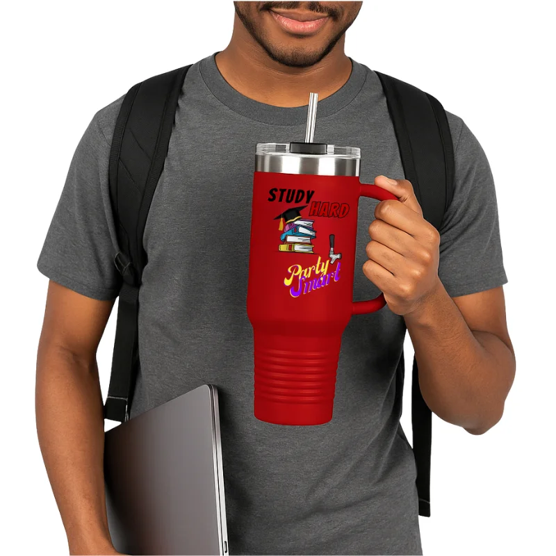 Red Travel Mug